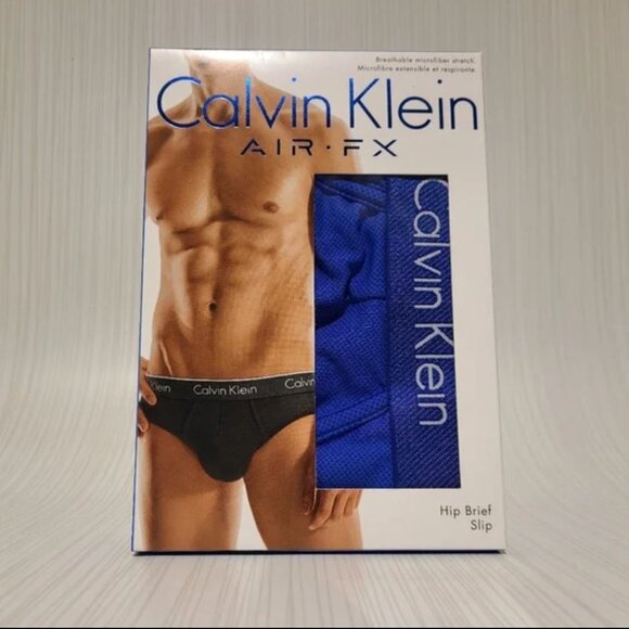 Calvin Klein Air FX Breathable Microfiber Stretch Hip Brief New in Box Small - Picture 1 of 3